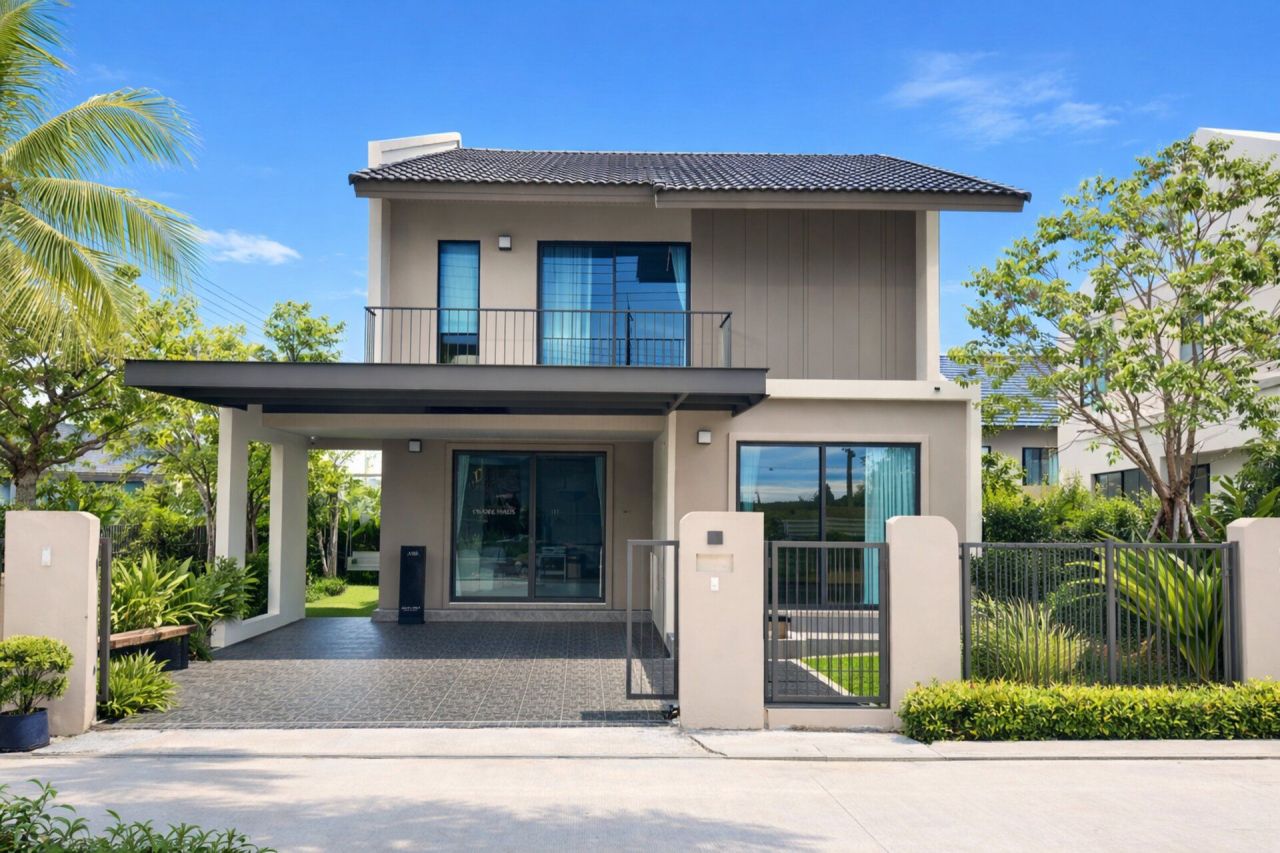 Вилла в Паттайе, Таиланд, 222 м² - фото 2