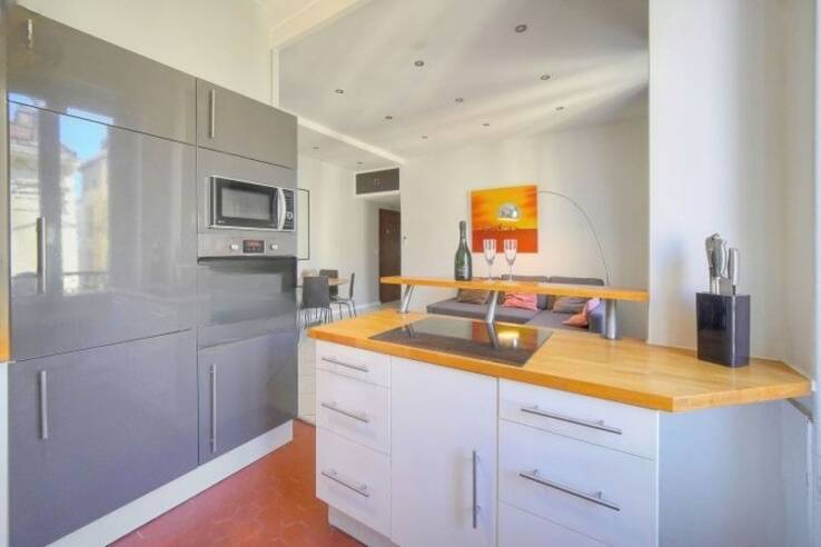 Квартира в Каннах, Франция, 43 м² - фото 2