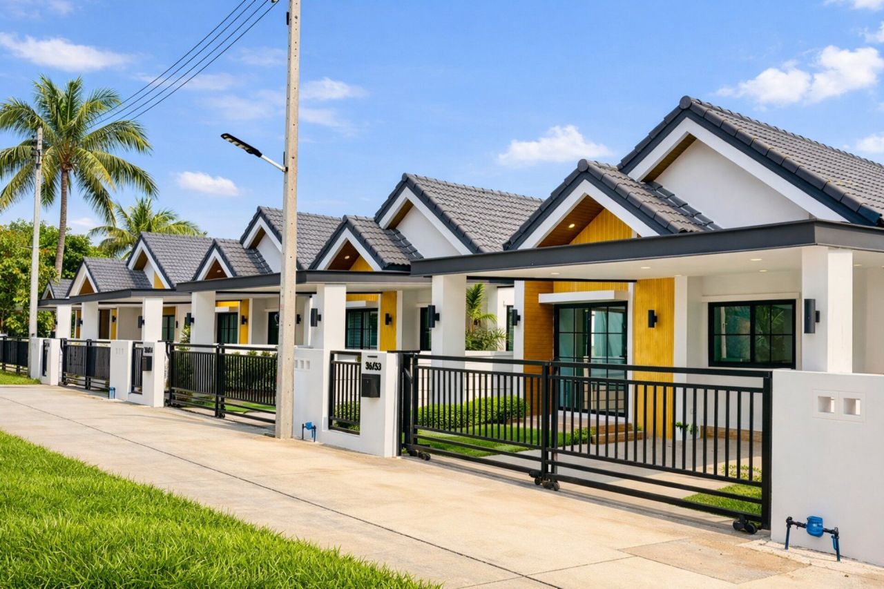 Вилла в Паттайе, Таиланд, 60 м² - фото 2