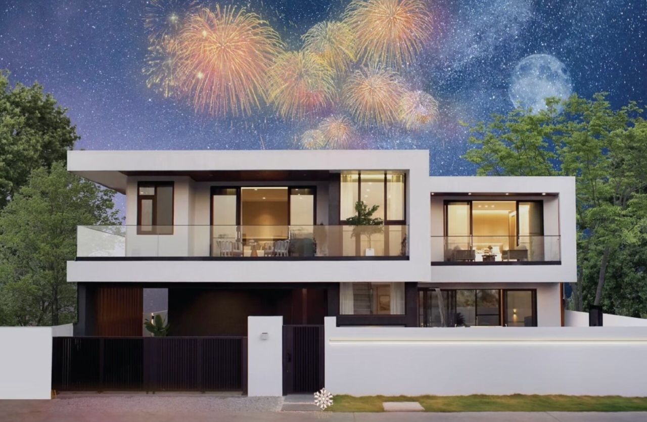 Вилла в Паттайе, Таиланд, 363 м² - фото 2