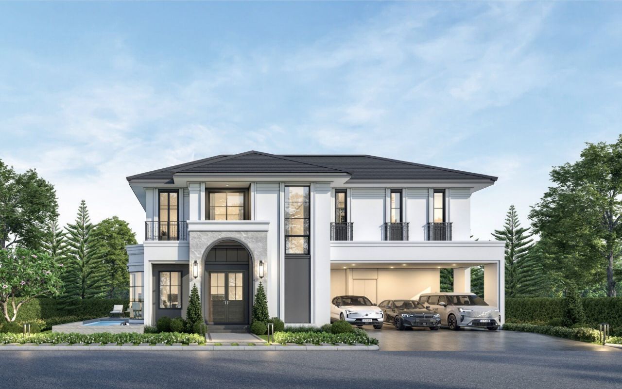 Вилла в Паттайе, Таиланд, 370 м² - фото 2