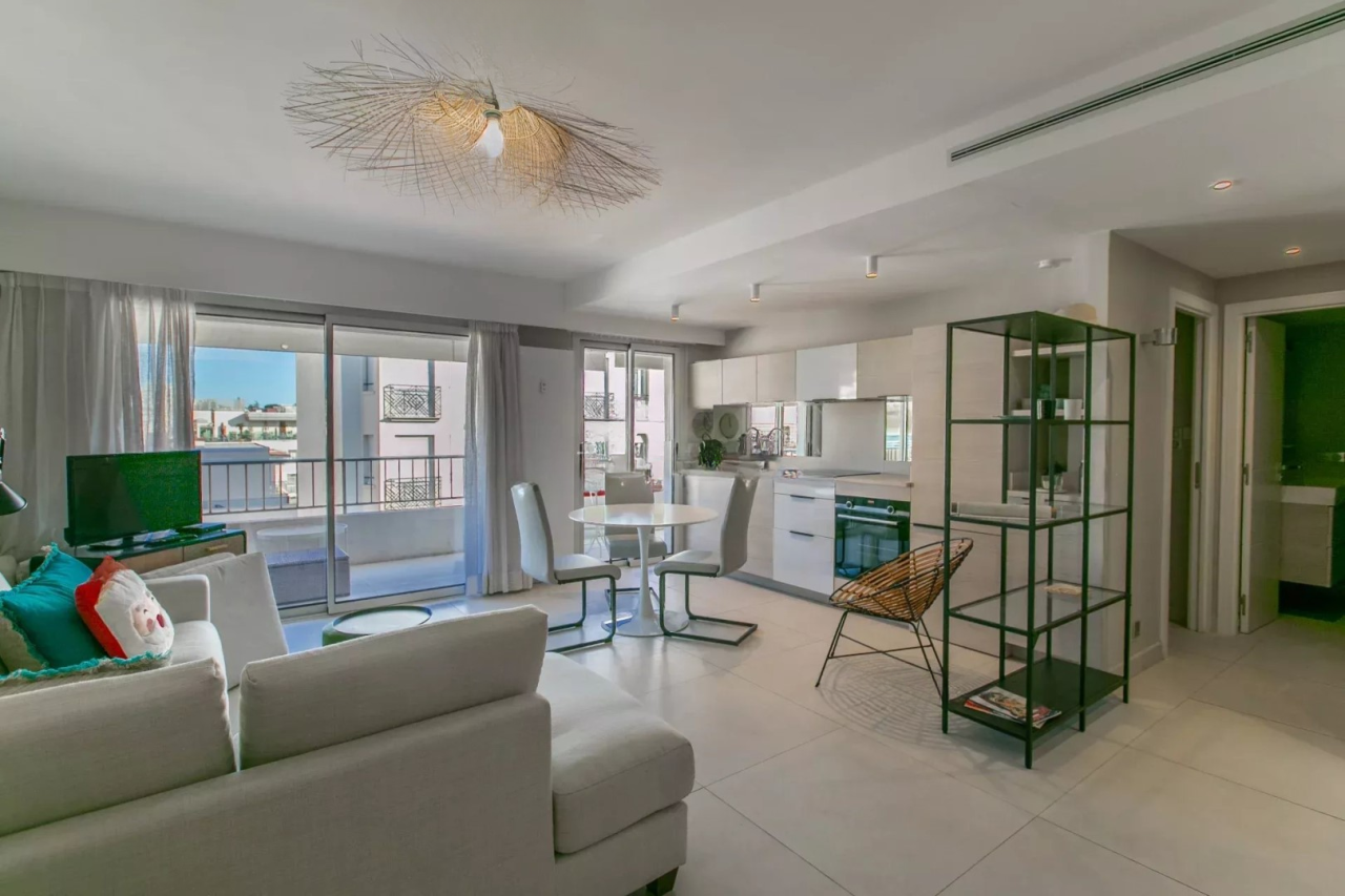 Квартира в Каннах, Франция, 47 м² - фото 3