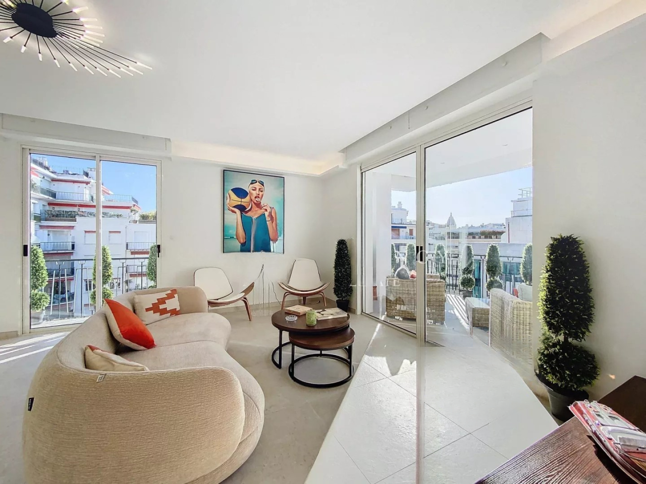 Квартира в Каннах, Франция, 78 м² - фото 3