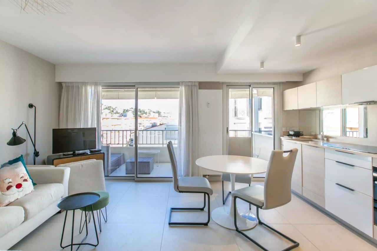 Квартира в Каннах, Франция, 47 м² - фото 4