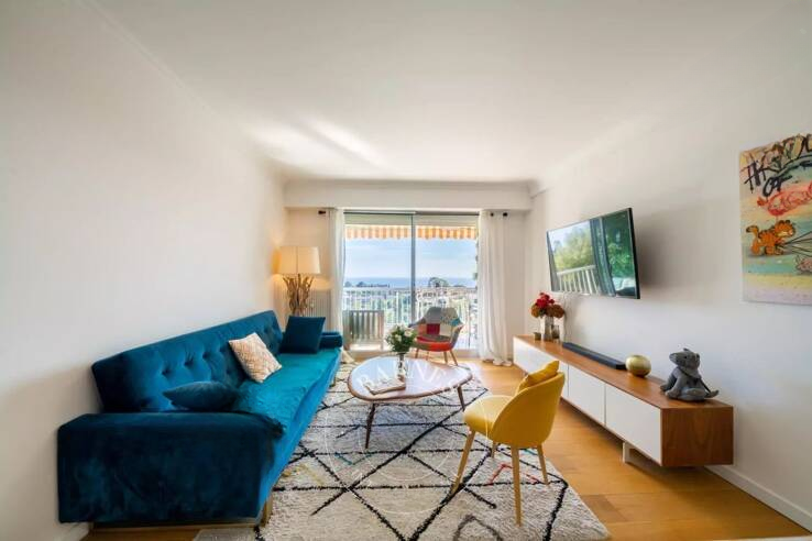 Квартира в Каннах, Франция, 50 м² - фото 2