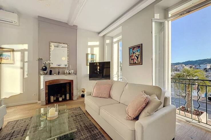 Квартира в Каннах, Франция, 62 м² - фото 2