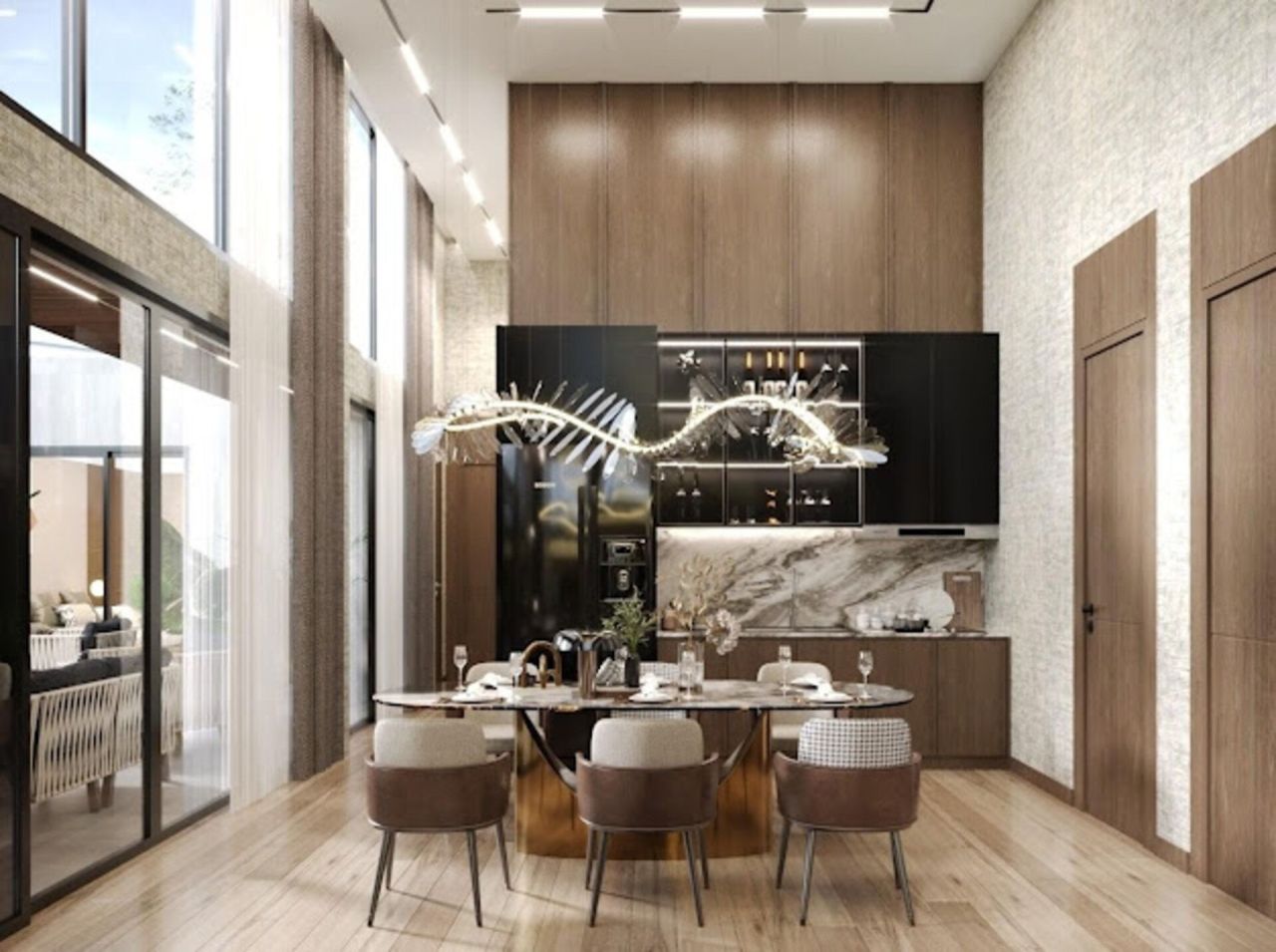 Вилла в Паттайе, Таиланд, 390 м² - фото 6