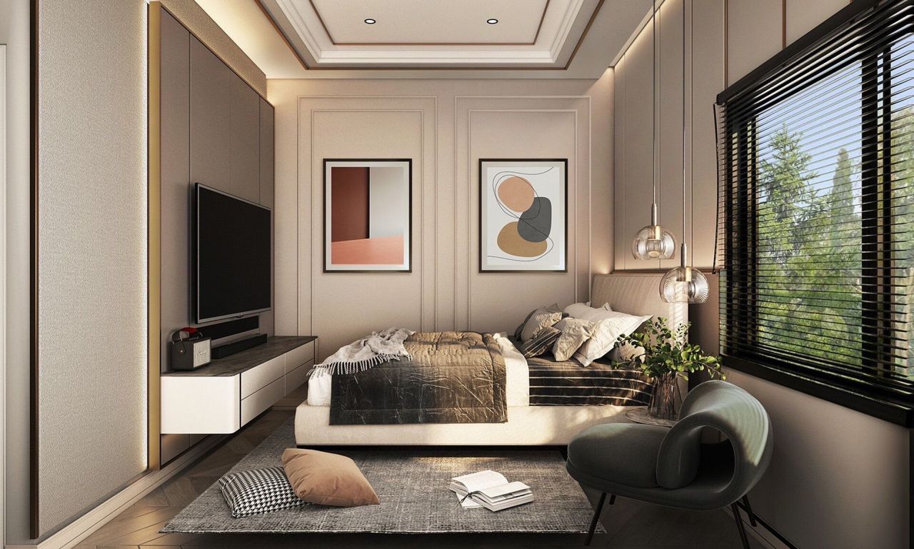 Вилла в Паттайе, Таиланд, 207 м² - фото 6