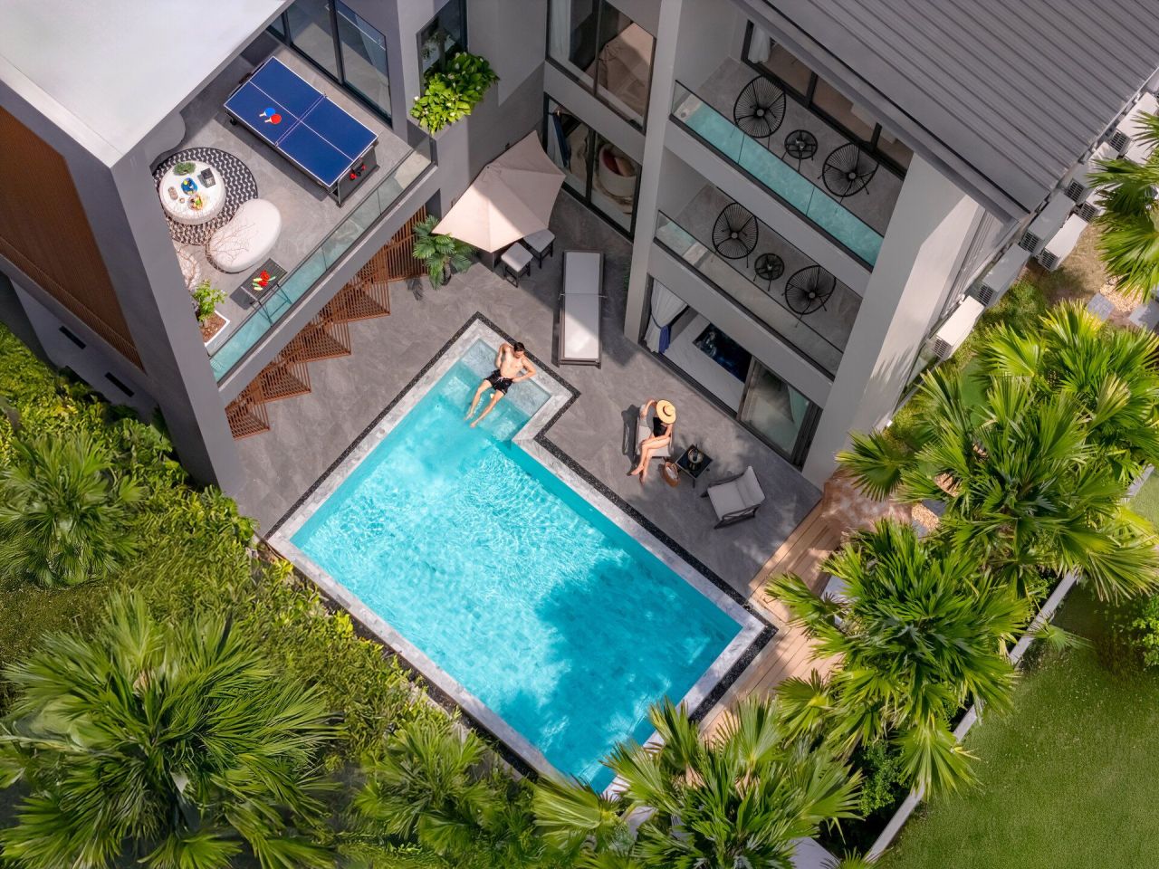 Вилла в Паттайе, Таиланд, 614 м² - фото 7