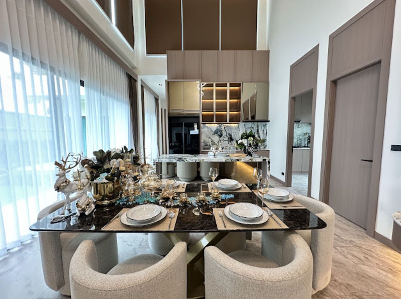 Вилла в Паттайе, Таиланд, 390 м² - фото 8