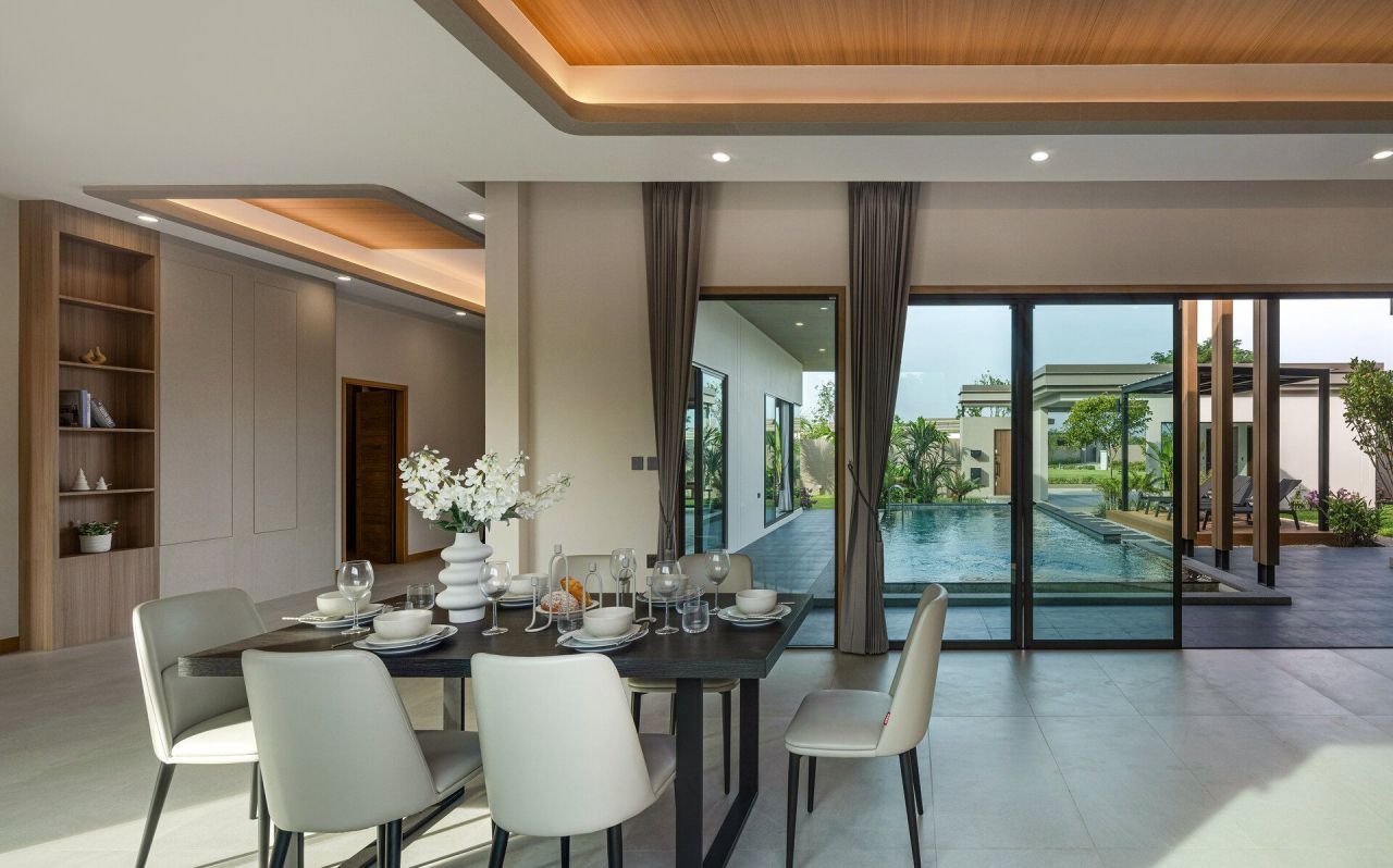 Вилла в Паттайе, Таиланд, 273 м² - фото 9