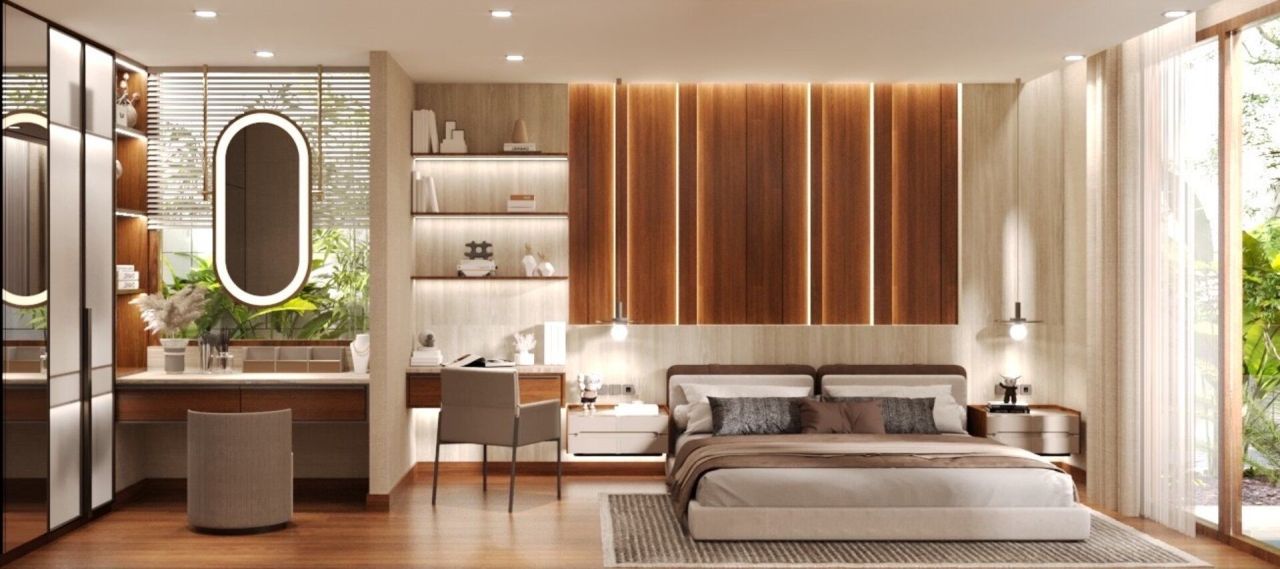 Вилла в Паттайе, Таиланд, 405 м² - фото 10