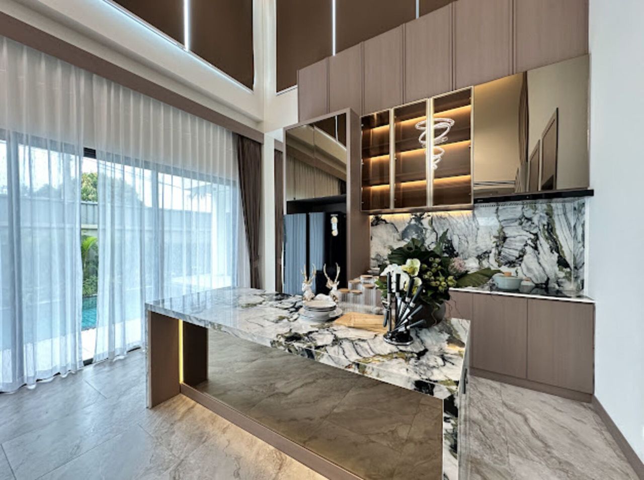 Вилла в Паттайе, Таиланд, 390 м² - фото 10