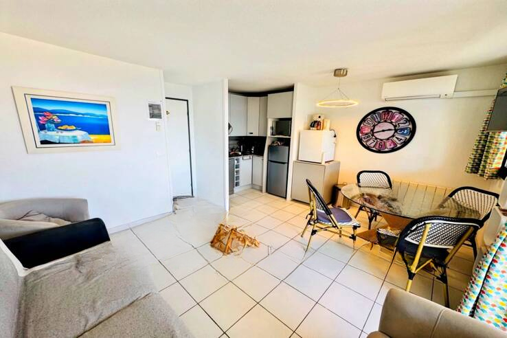 Квартира в Каннах, Франция, 34 м² - фото 3