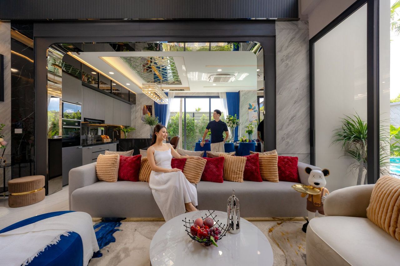 Вилла в Паттайе, Таиланд, 614 м² - фото 11