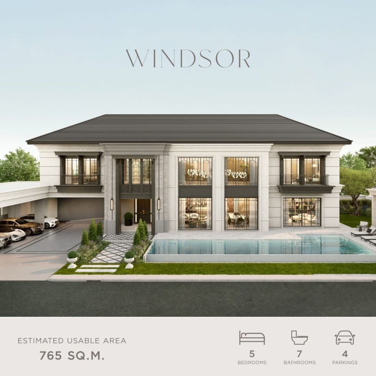 Вилла в Паттайе, Таиланд, 370 м² - фото 14