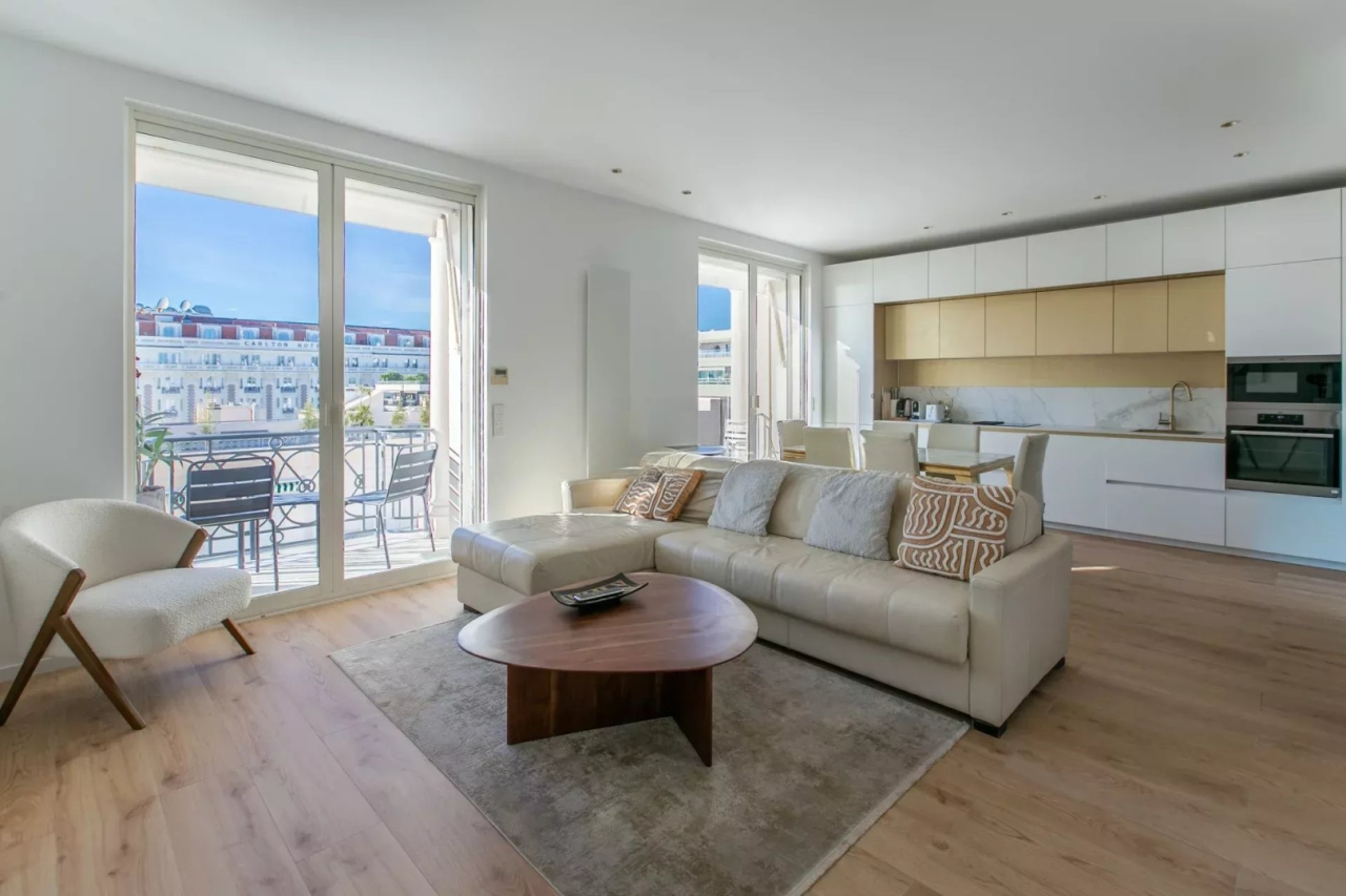 Квартира в Каннах, Франция, 71 м² - фото 7