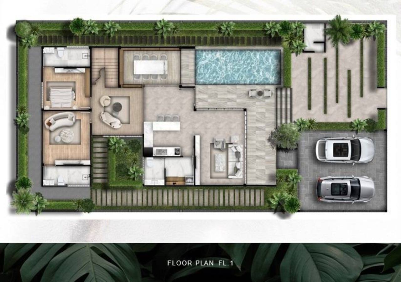 Вилла в Паттайе, Таиланд, 290 м² - фото 17