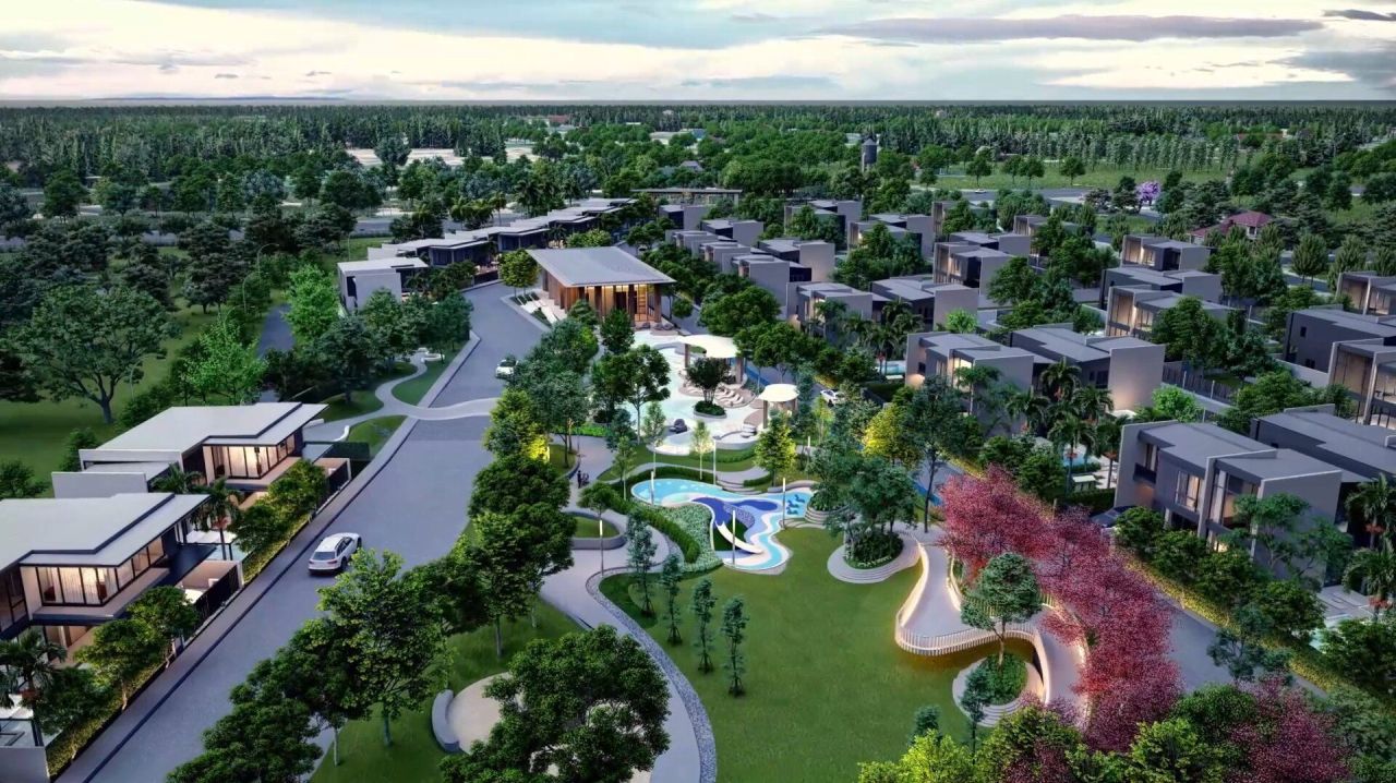 Вилла в Паттайе, Таиланд, 285 м² - фото 18