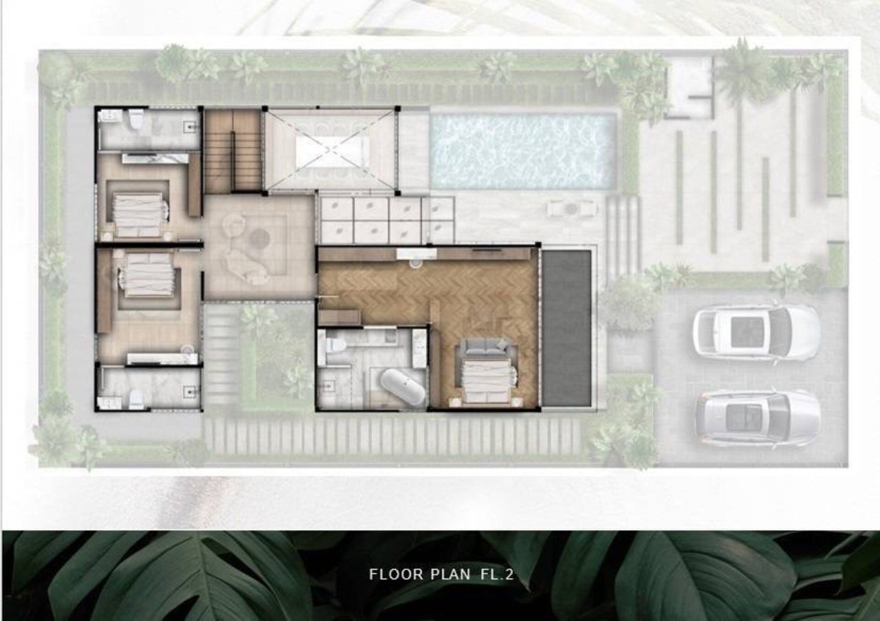 Вилла в Паттайе, Таиланд, 290 м² - фото 18