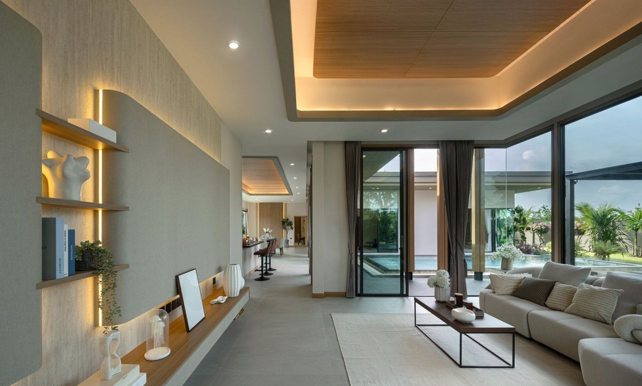 Вилла в Паттайе, Таиланд, 273 м² - фото 18