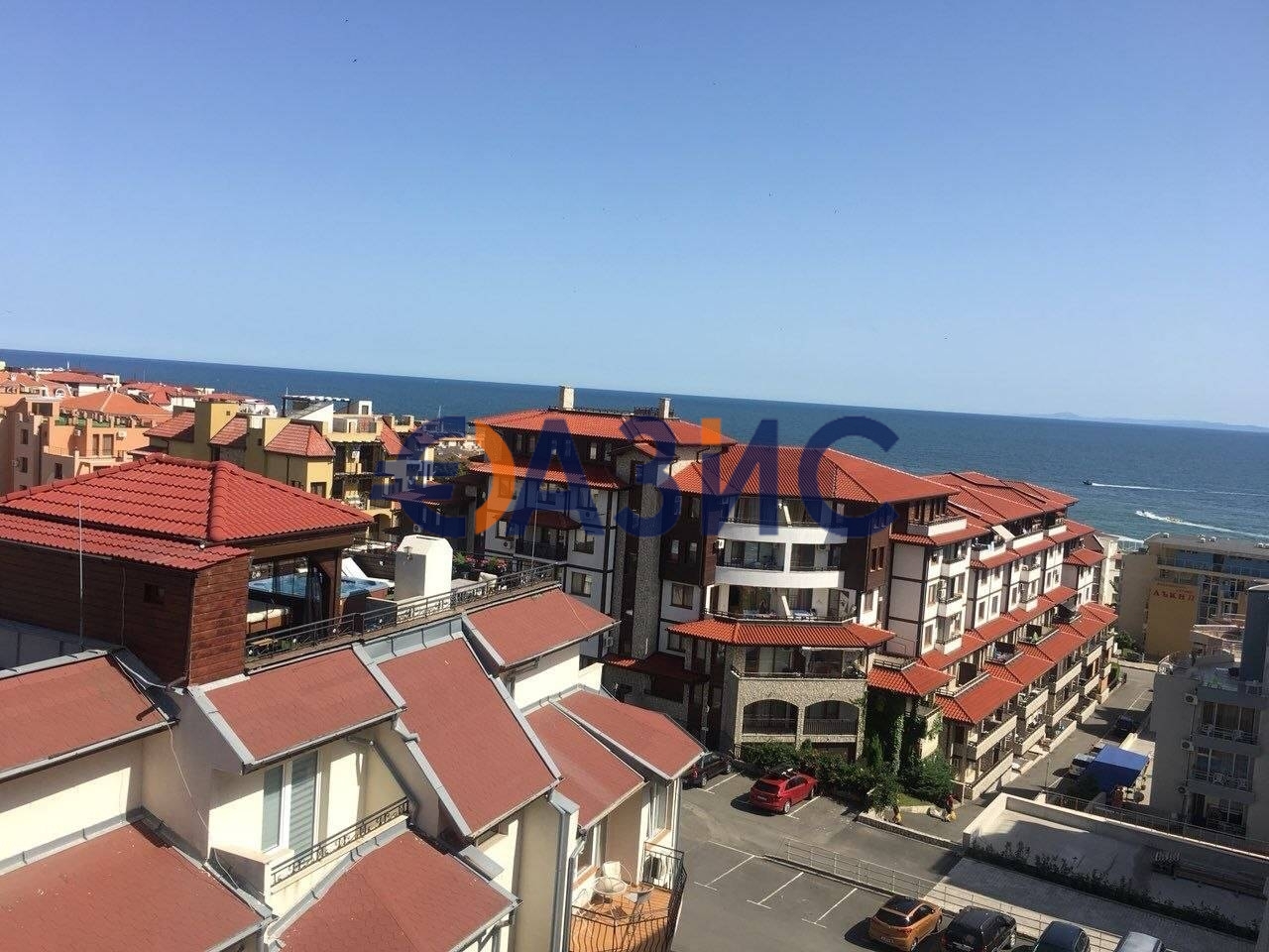 Апартаменты в Святом Власе, Болгария, 62.7 м² - фото 1