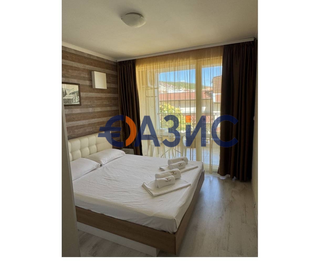 Апартаменты в Святом Власе, Болгария, 58.8 м² - фото 1