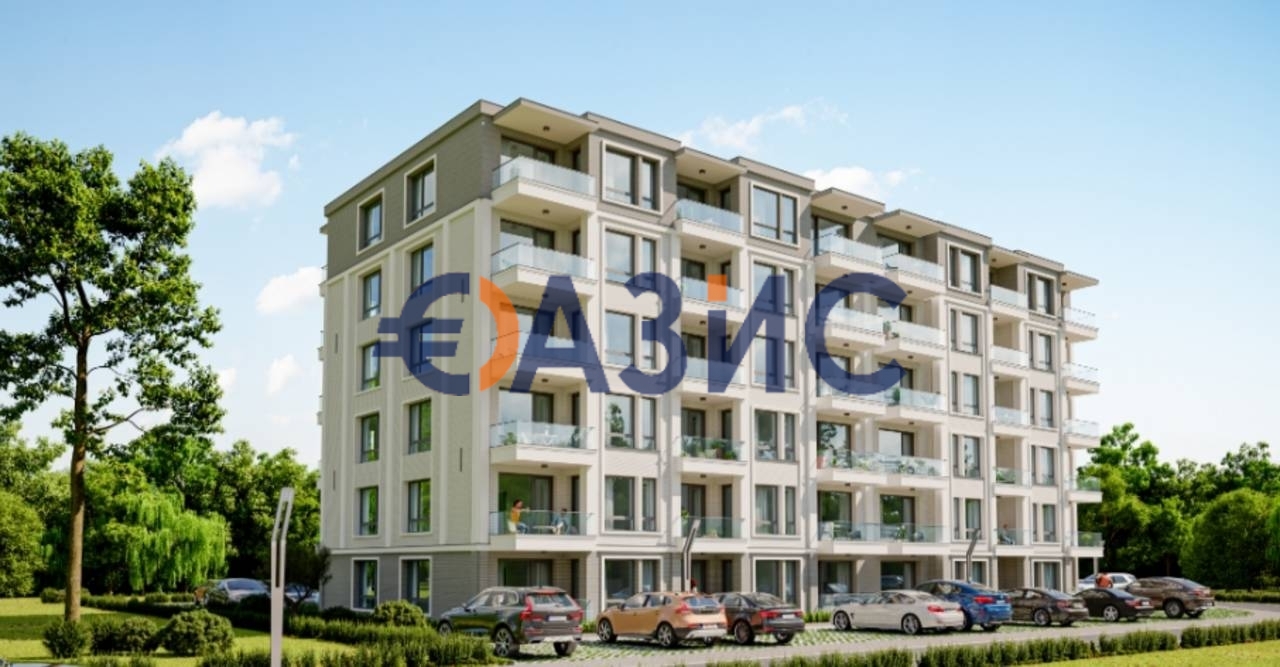 Апартаменты на Солнечном берегу, Болгария, 60.3 м² - фото 1