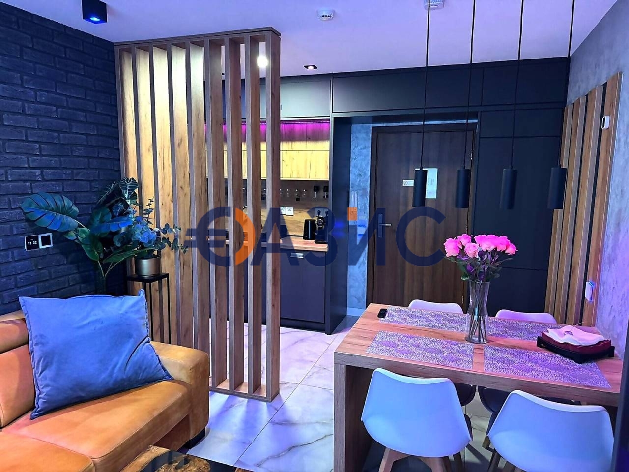 Апартаменты в Святом Власе, Болгария, 65 м² - фото 1