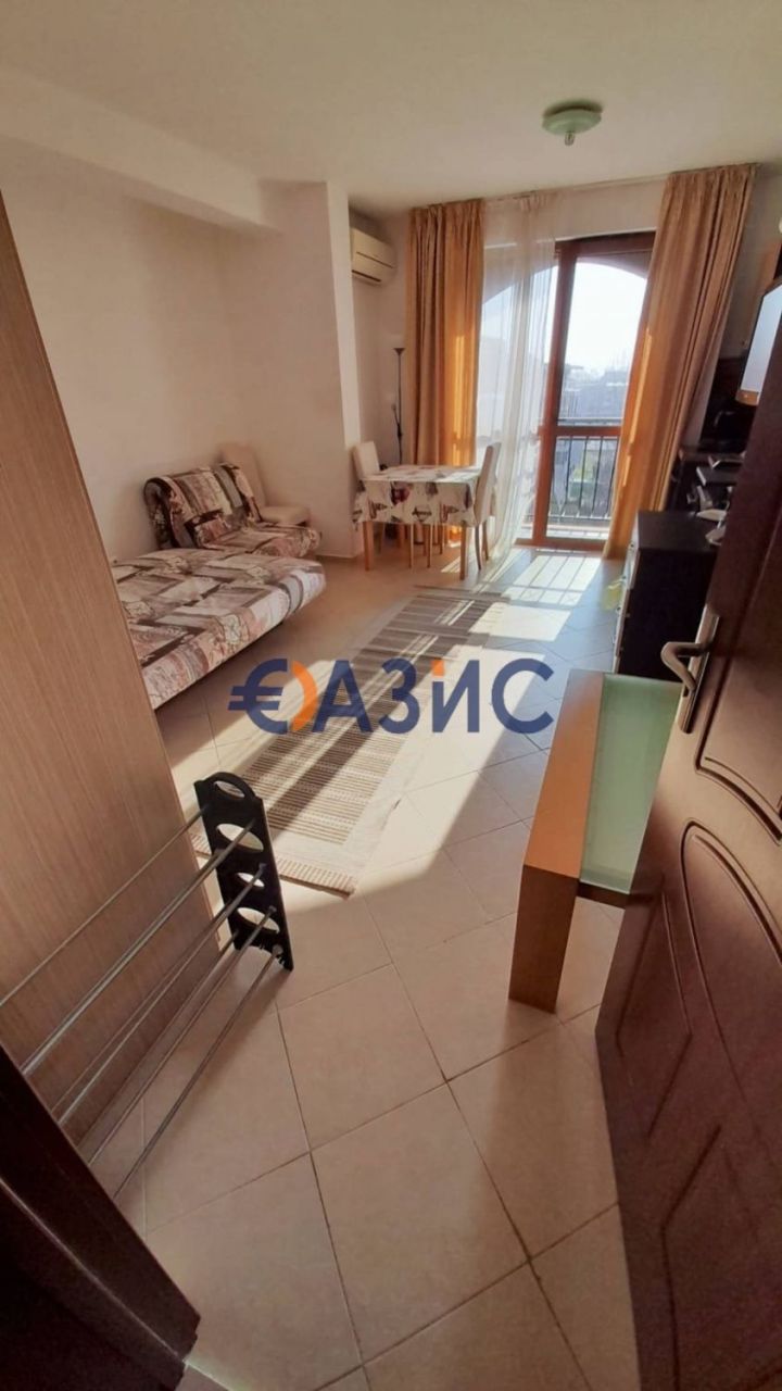 Апартаменты на Солнечном берегу, Болгария, 34 м² - фото 1