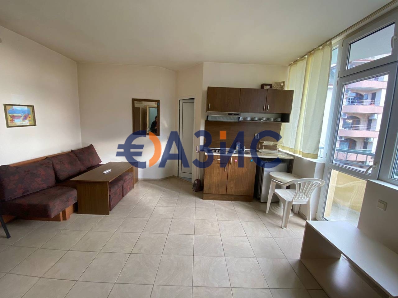 Апартаменты на Солнечном берегу, Болгария, 34 м² - фото 1