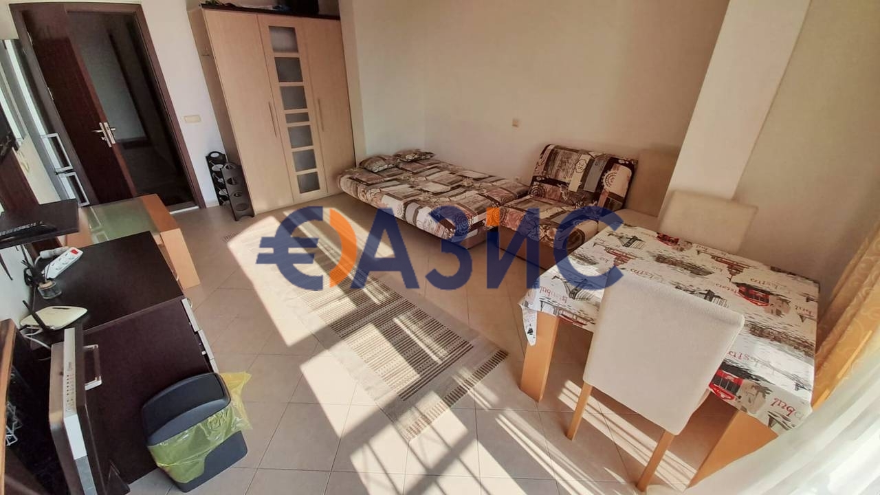 Апартаменты на Солнечном берегу, Болгария, 34 м² - фото 3