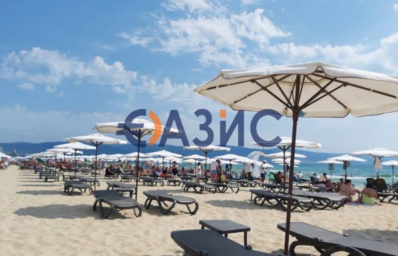 Апартаменты на Солнечном берегу, Болгария, 39 м² - фото 5