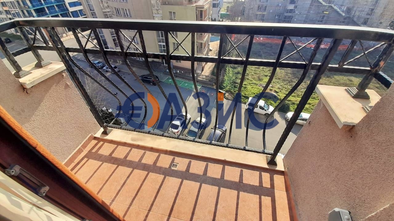 Апартаменты на Солнечном берегу, Болгария, 34 м² - фото 6