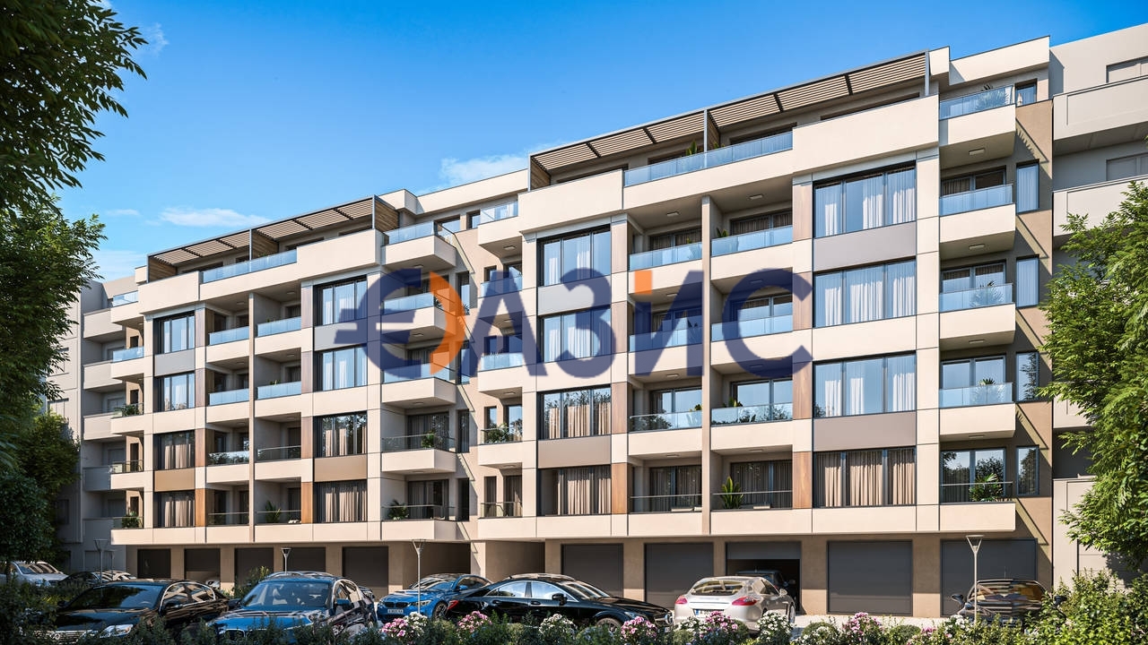 Апартаменты в Поморие, Болгария, 49.5 м² - фото 8