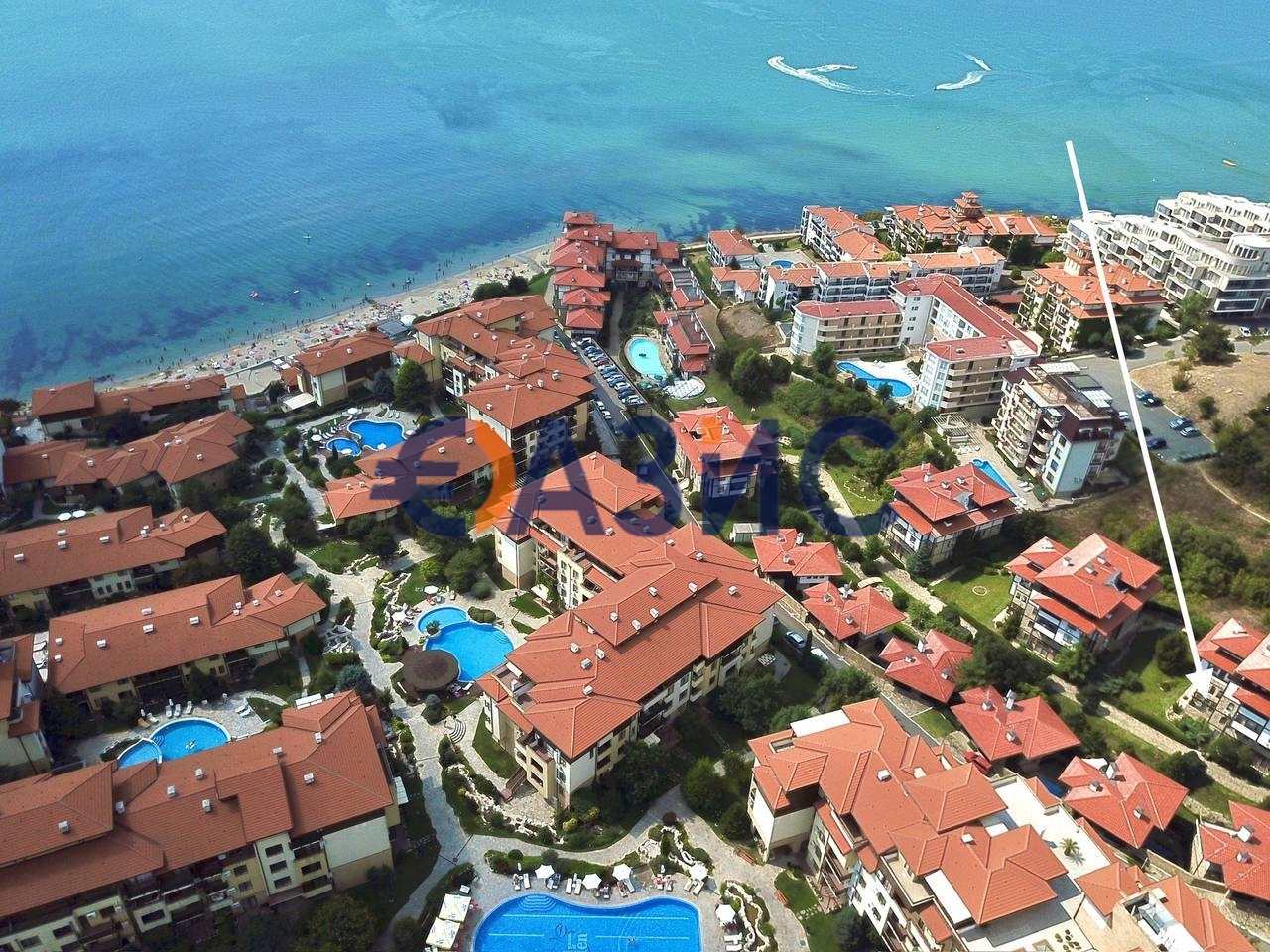 Апартаменты в Святом Власе, Болгария, 65 м² - фото 10