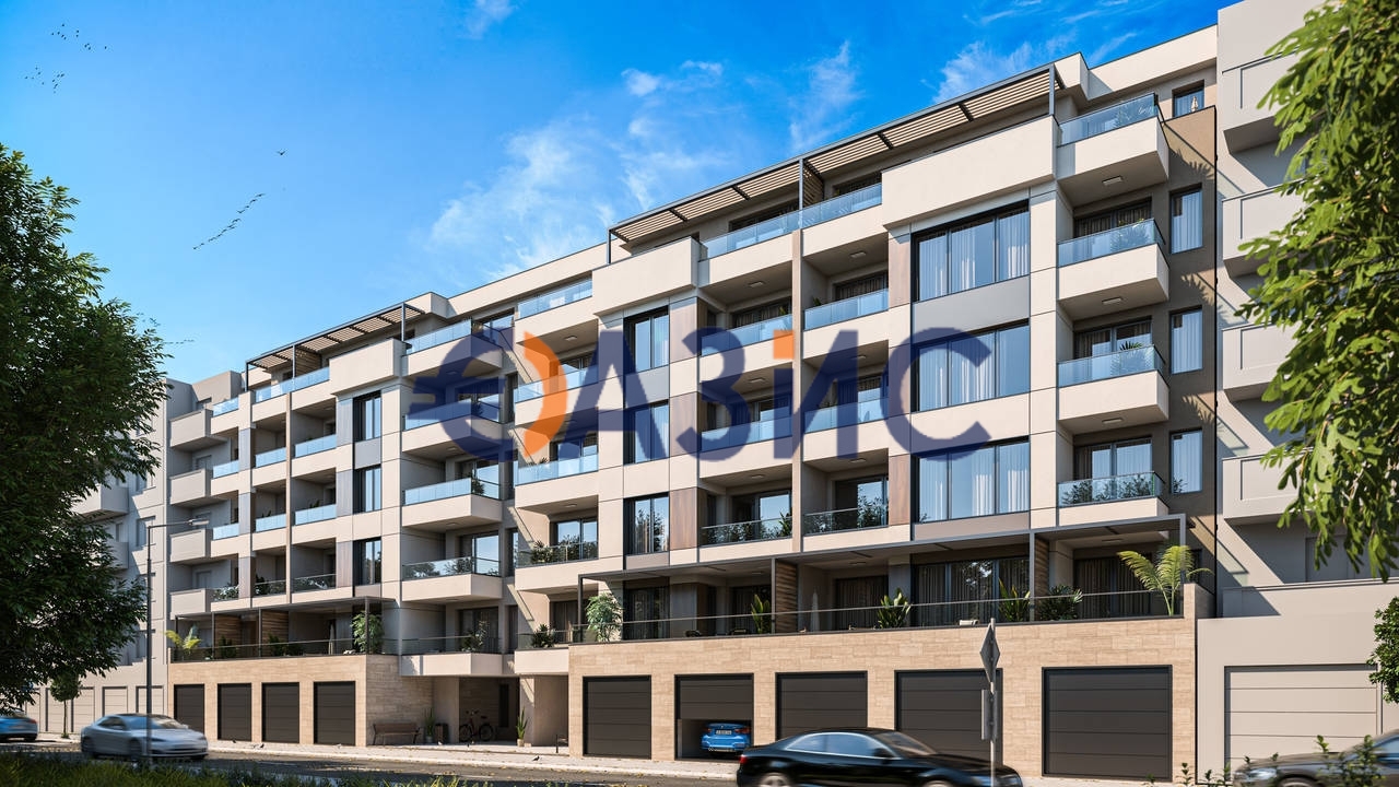 Апартаменты в Поморие, Болгария, 66.6 м² - фото 12