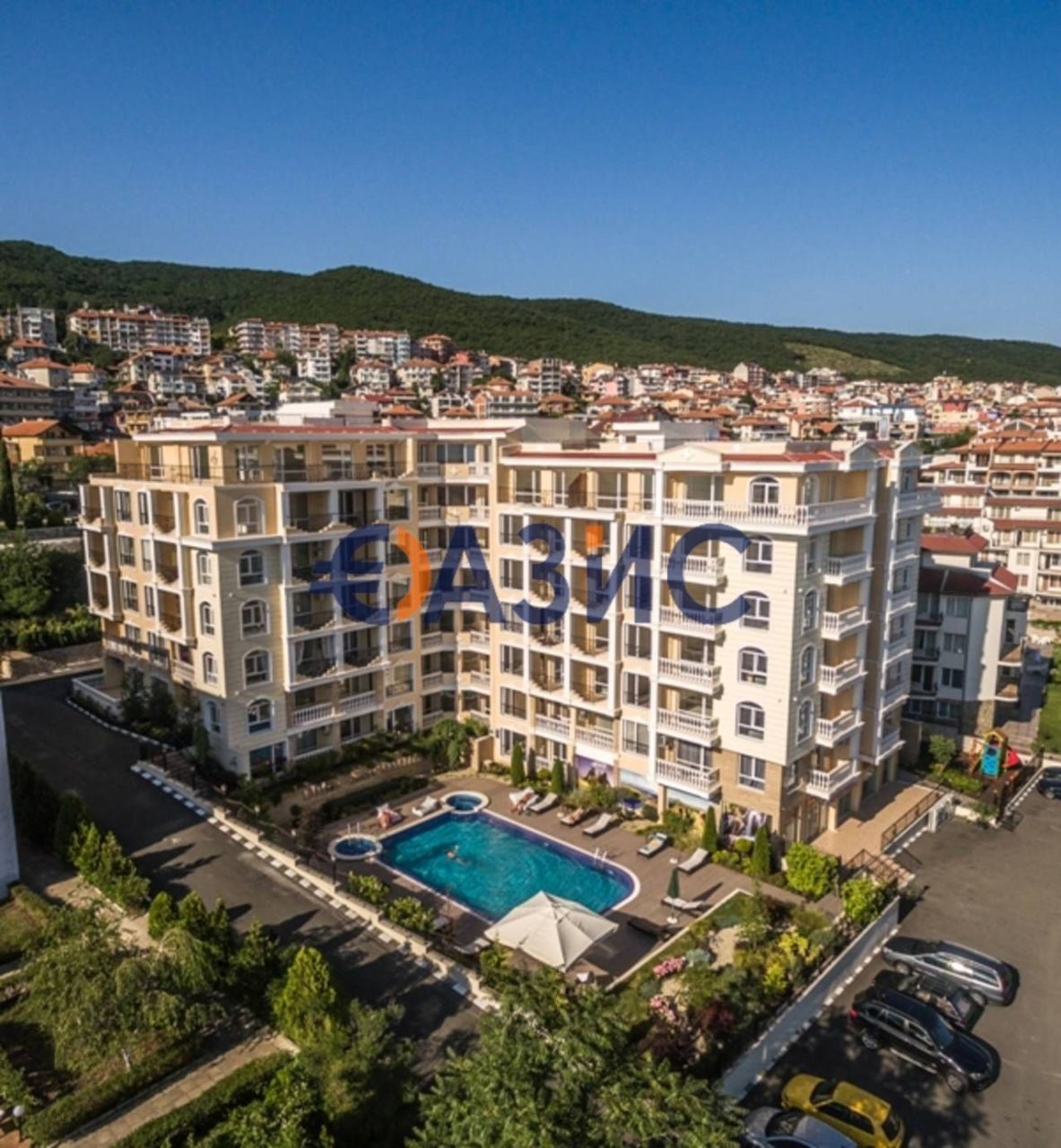 Апартаменты в Святом Власе, Болгария, 58.2 м² - фото 12