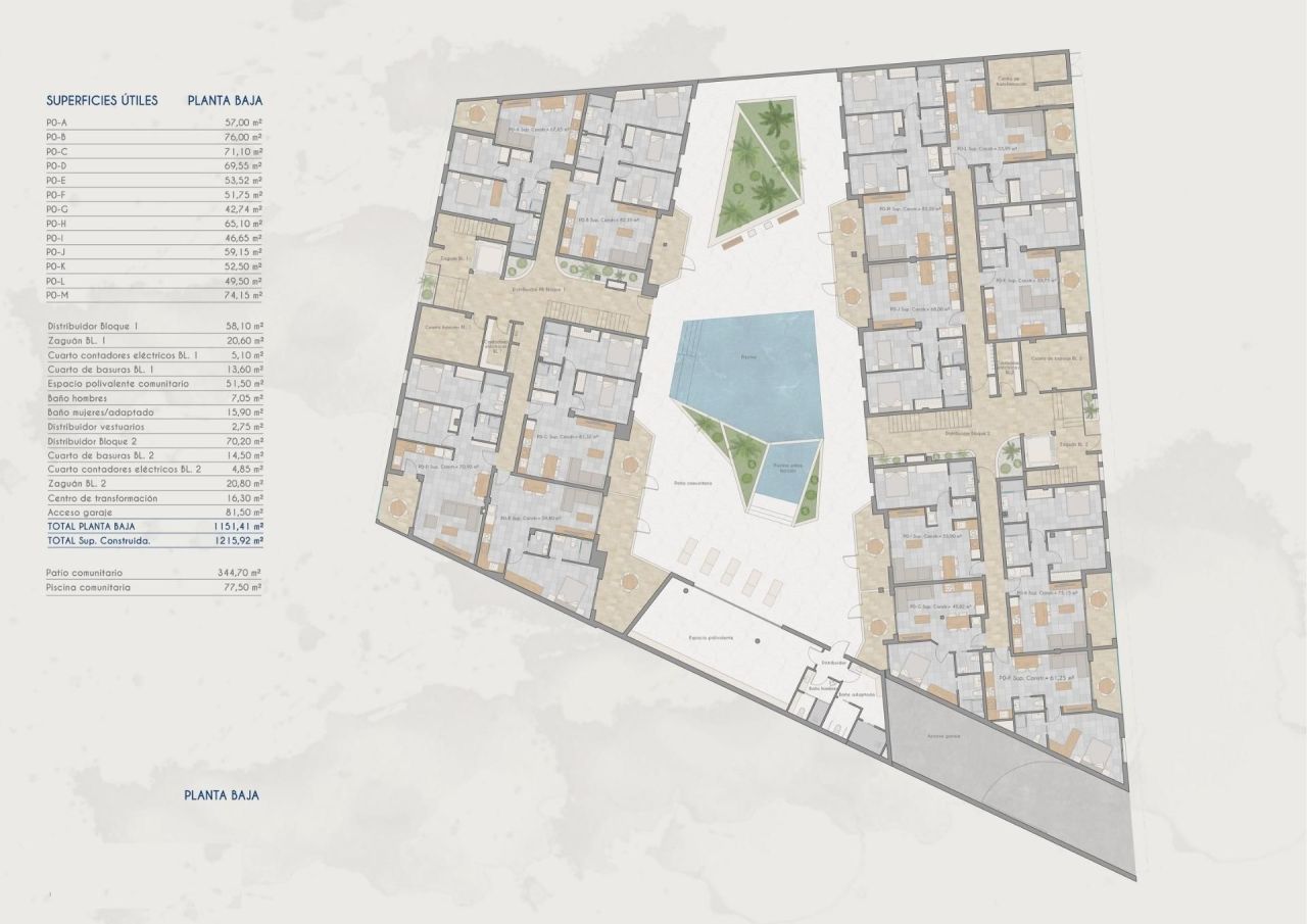 Апартаменты в Сан-Педро-дель-Пинатаре, Испания, 87 м² - фото 12