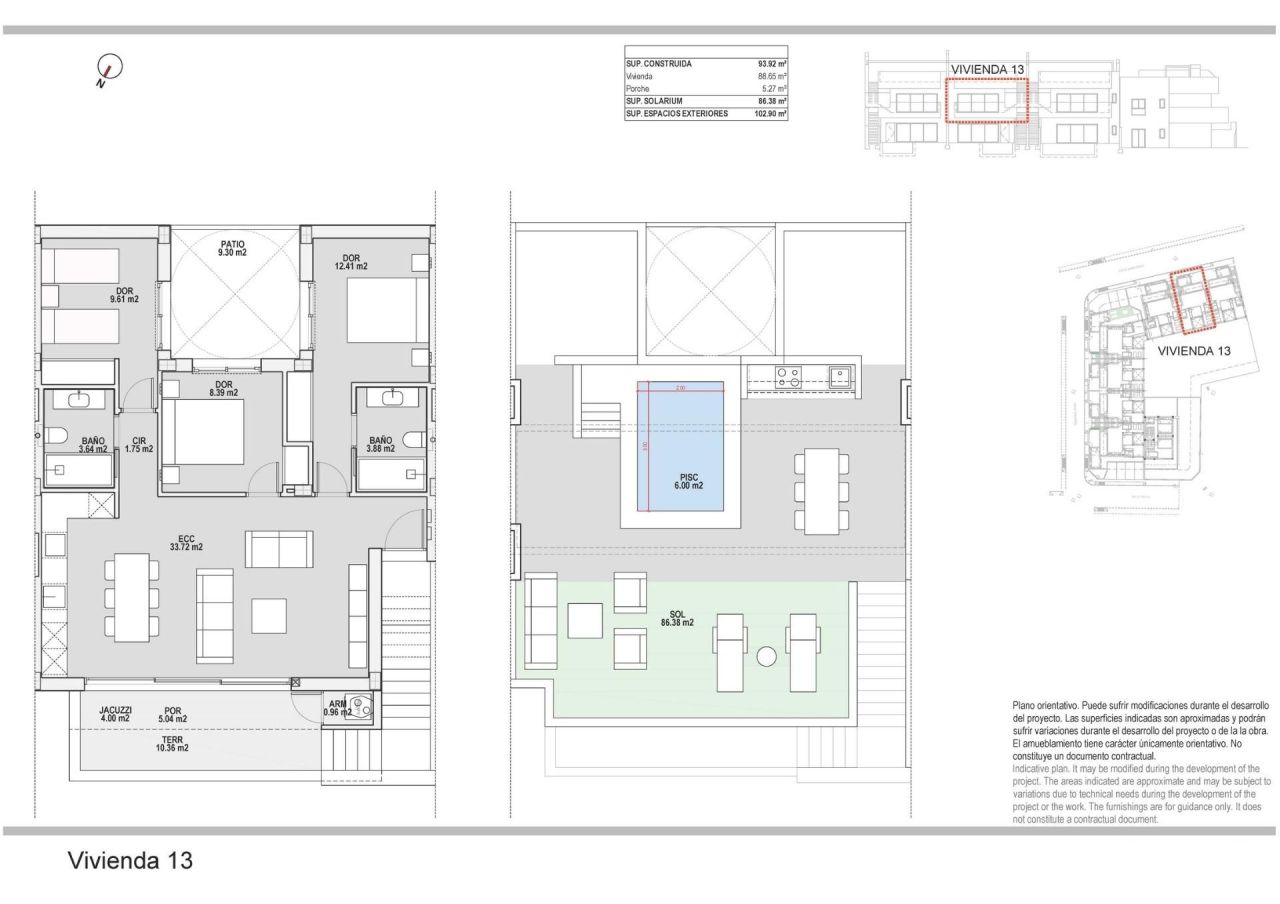 Бунгало в Пилар-де-ла-Орадада, Испания, 93 м² - фото 15