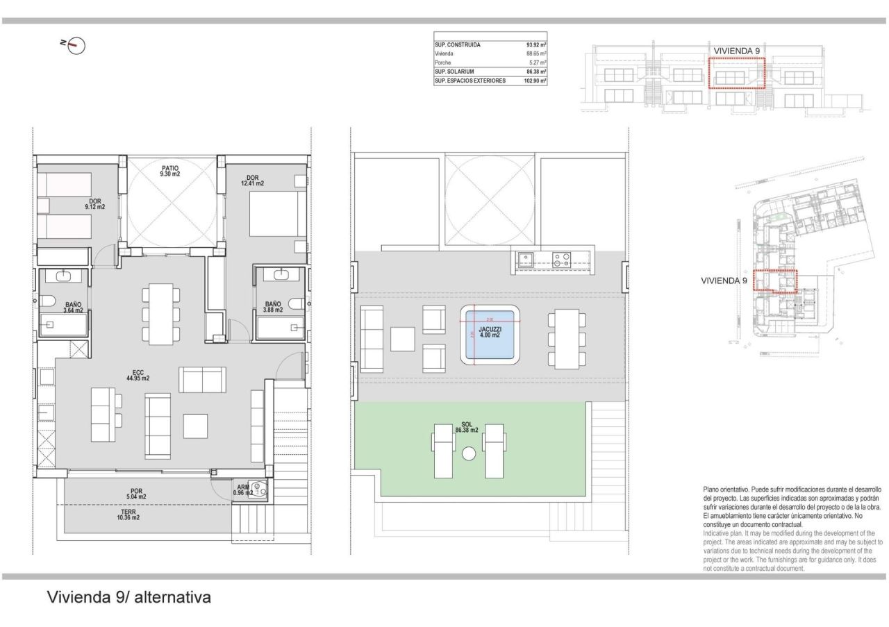 Бунгало в Пилар-де-ла-Орадада, Испания, 93 м² - фото 15