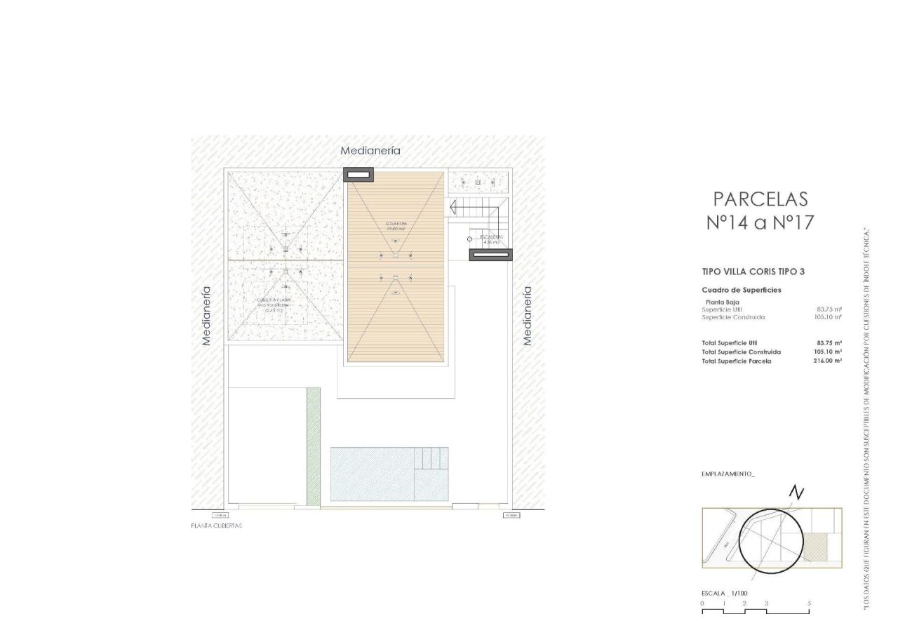 Вилла в Сан-Хуан-де-лос-Терреросе, Испания, 105 м² - фото 19
