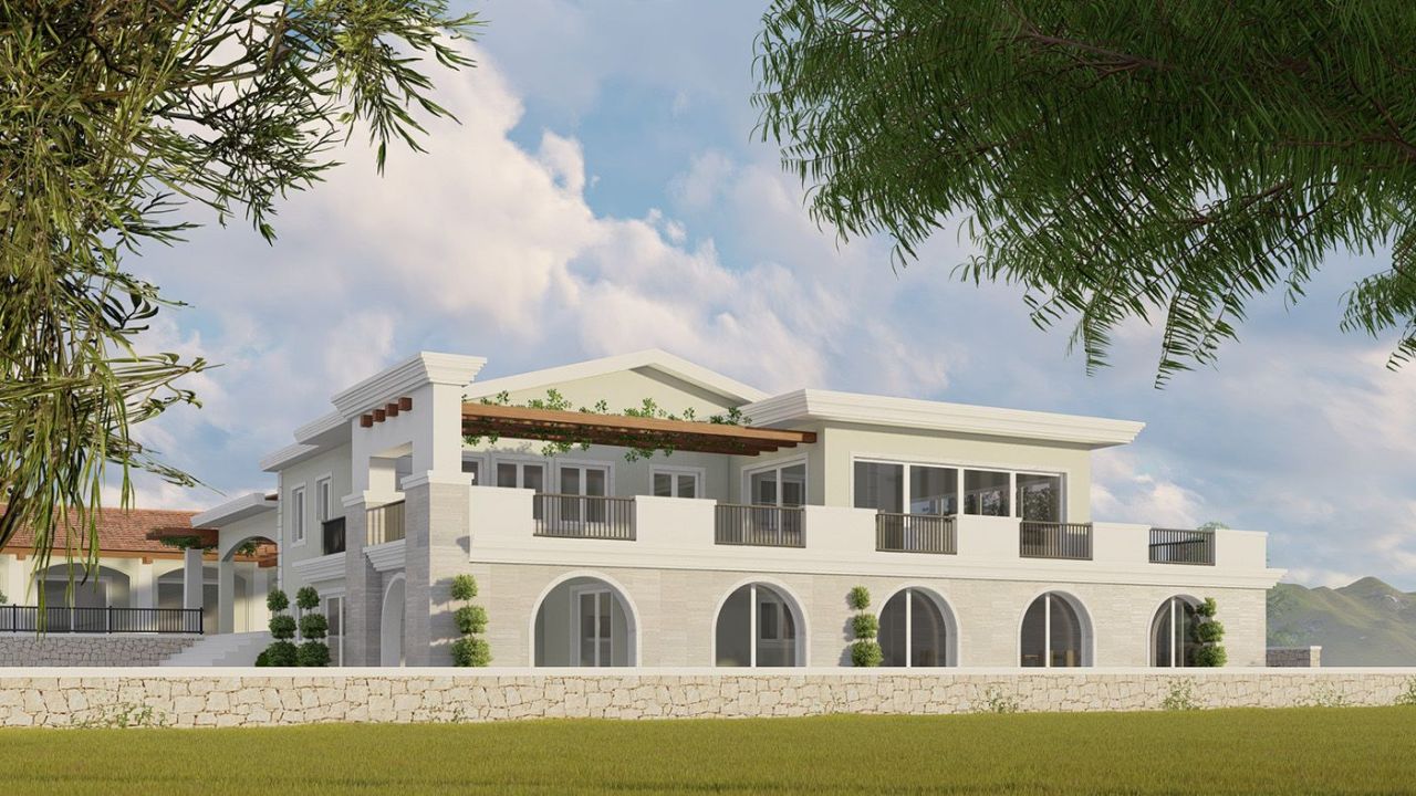 Вилла в Улцине, Черногория, 500 м² - фото 19