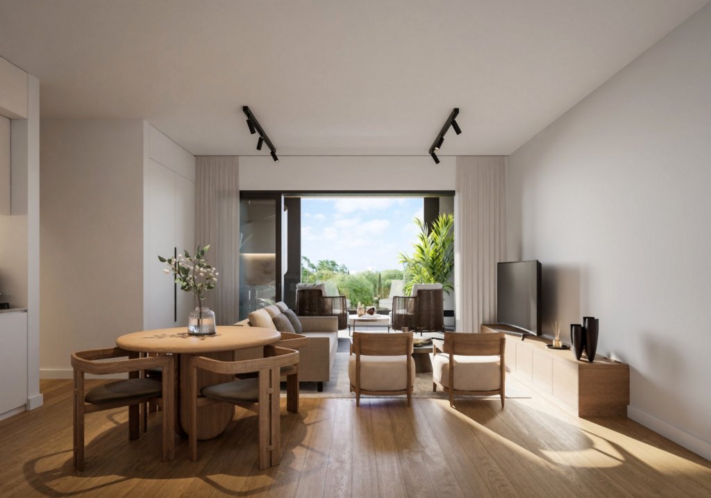 Апартаменты в Пафосе, Кипр, 94 м² - фото 2