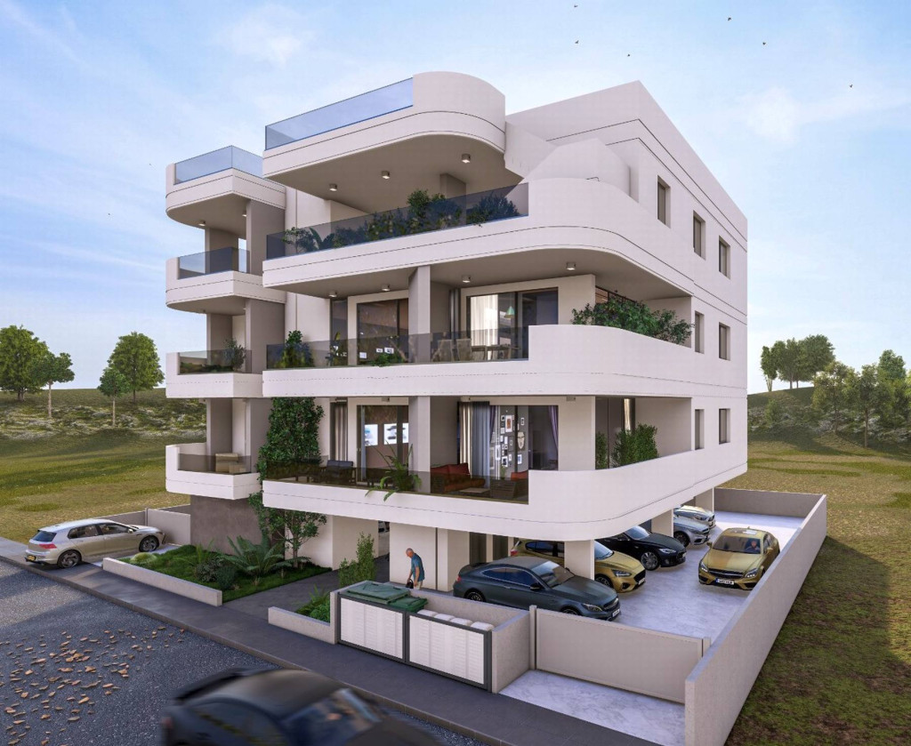 Апартаменты в Ларнаке, Кипр, 63.2 м² - фото 2