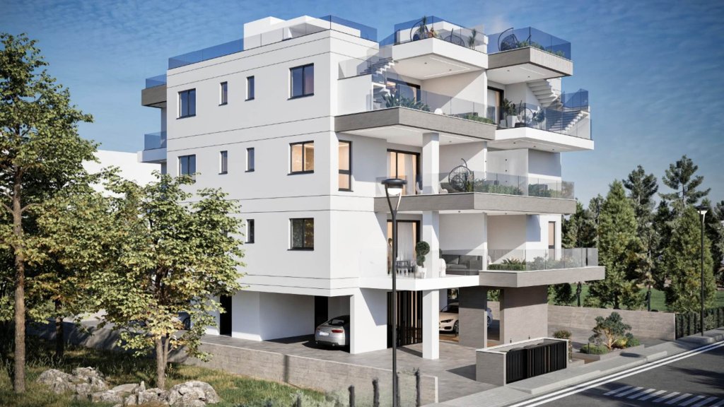 Апартаменты в Ларнаке, Кипр, 98.4 м² - фото 2