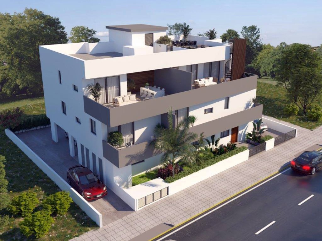 Апартаменты в Ларнаке, Кипр, 124 м² - фото 2