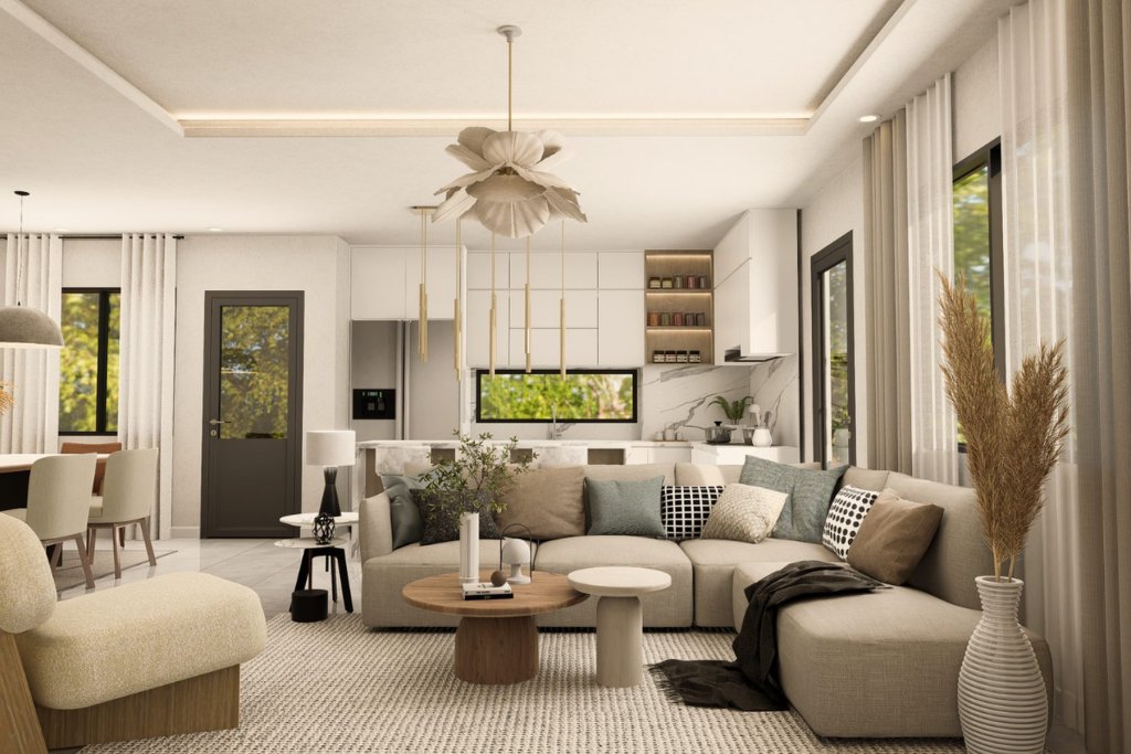 Апартаменты в Ларнаке, Кипр, 119 м² - фото 3