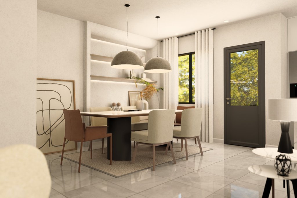 Апартаменты в Ларнаке, Кипр, 119 м² - фото 6