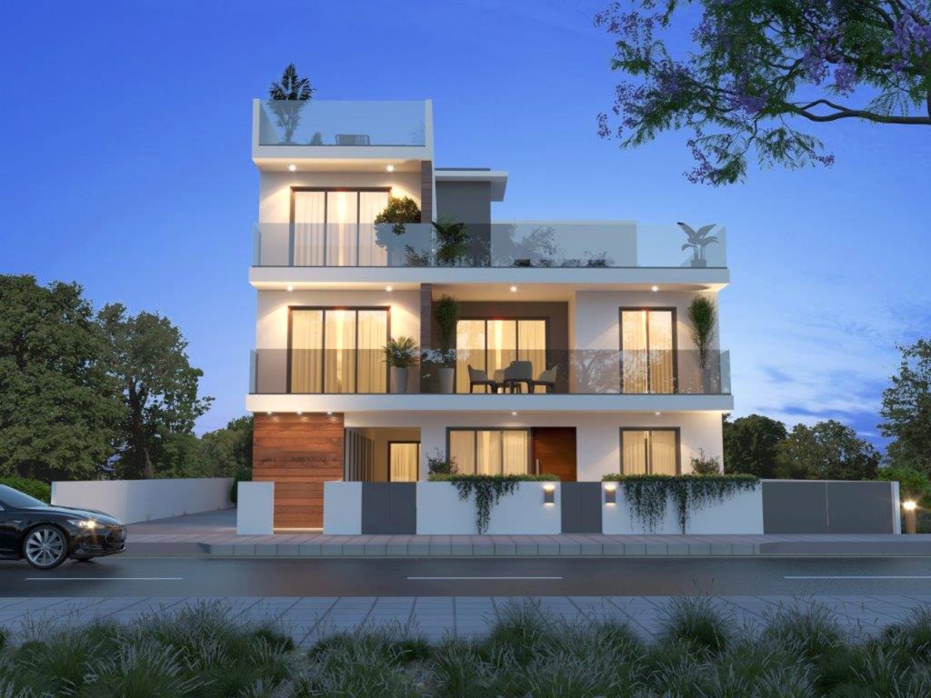 Апартаменты в Ларнаке, Кипр, 54 м² - фото 6